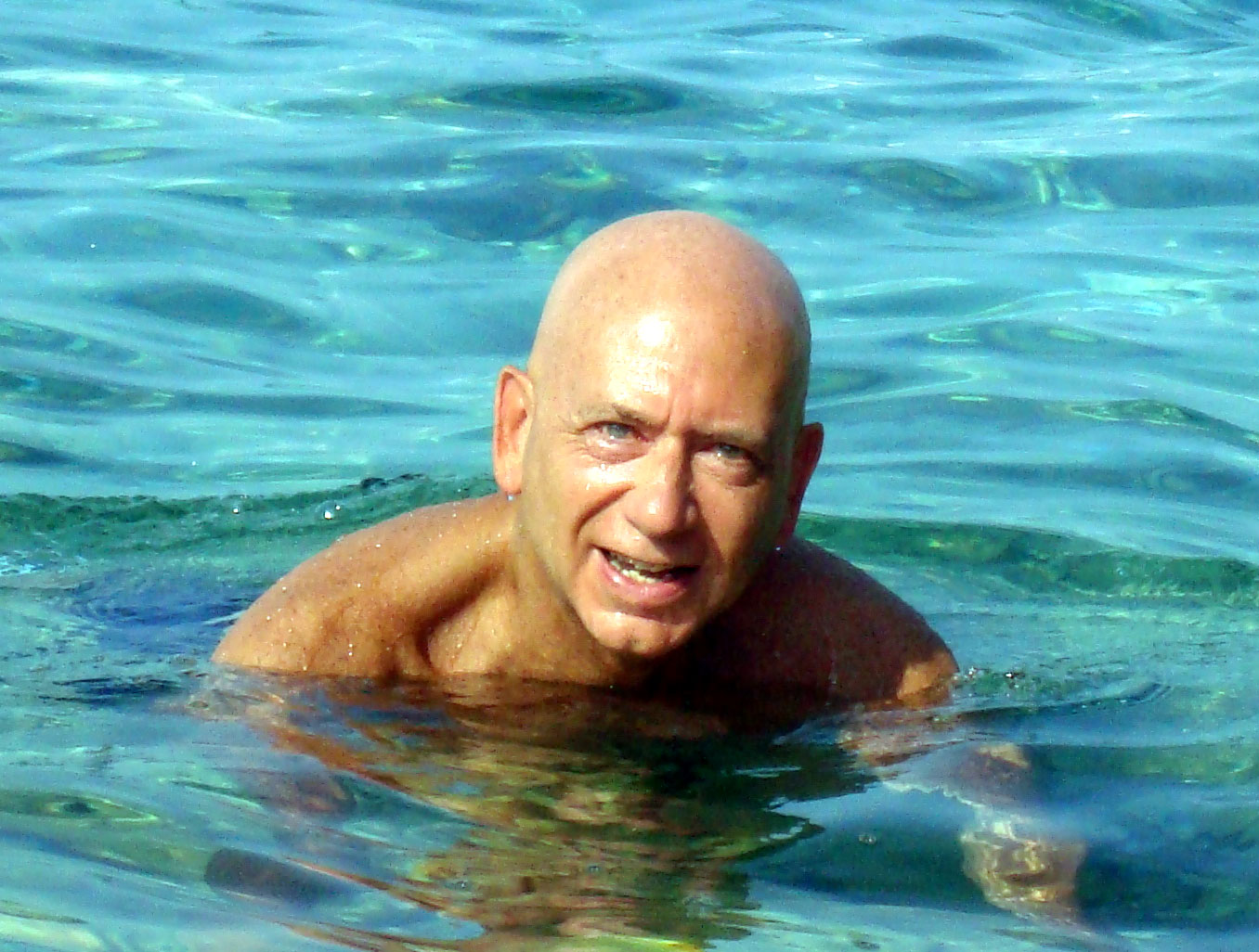 Ciro Discepolo a Paxos - Grecia, estate 2009 